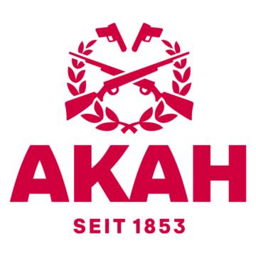 AKAH Trageriemen für Gewehrfutterale 63505000, Schwarz, vollständige Produktansicht