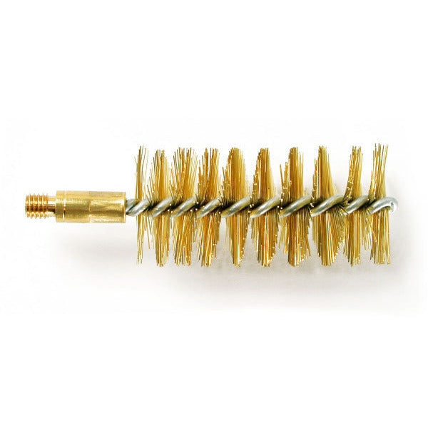 AKAH Bronzedrahtbürsten 72056080 für Kugelläufe 8 mm, M5-Außengewinde, 10 Stück