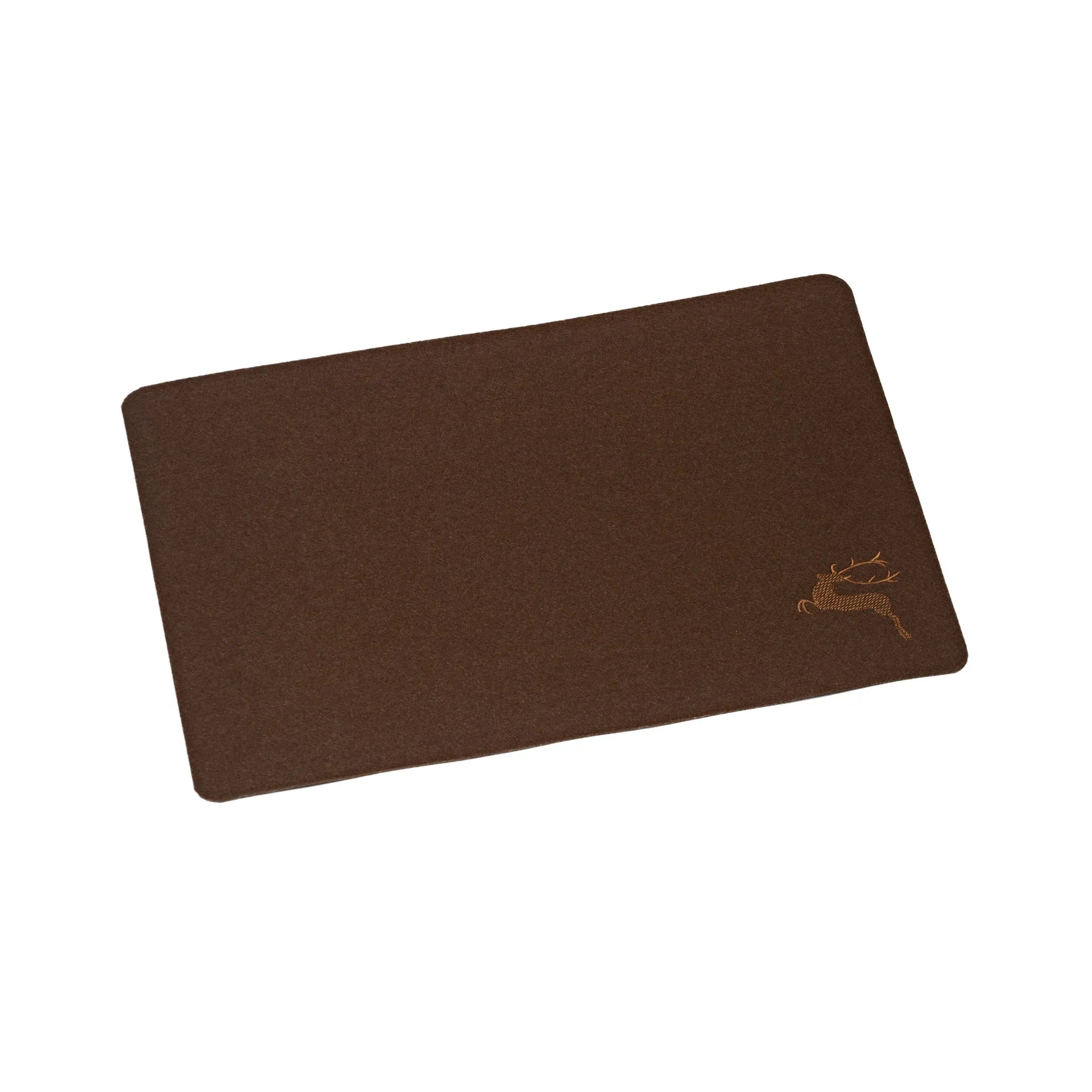 AKAH Filz-Platzset Hirsch – 4er-Set, 45 × 30 cm von AKAH – Frankonia Artikel 77932000