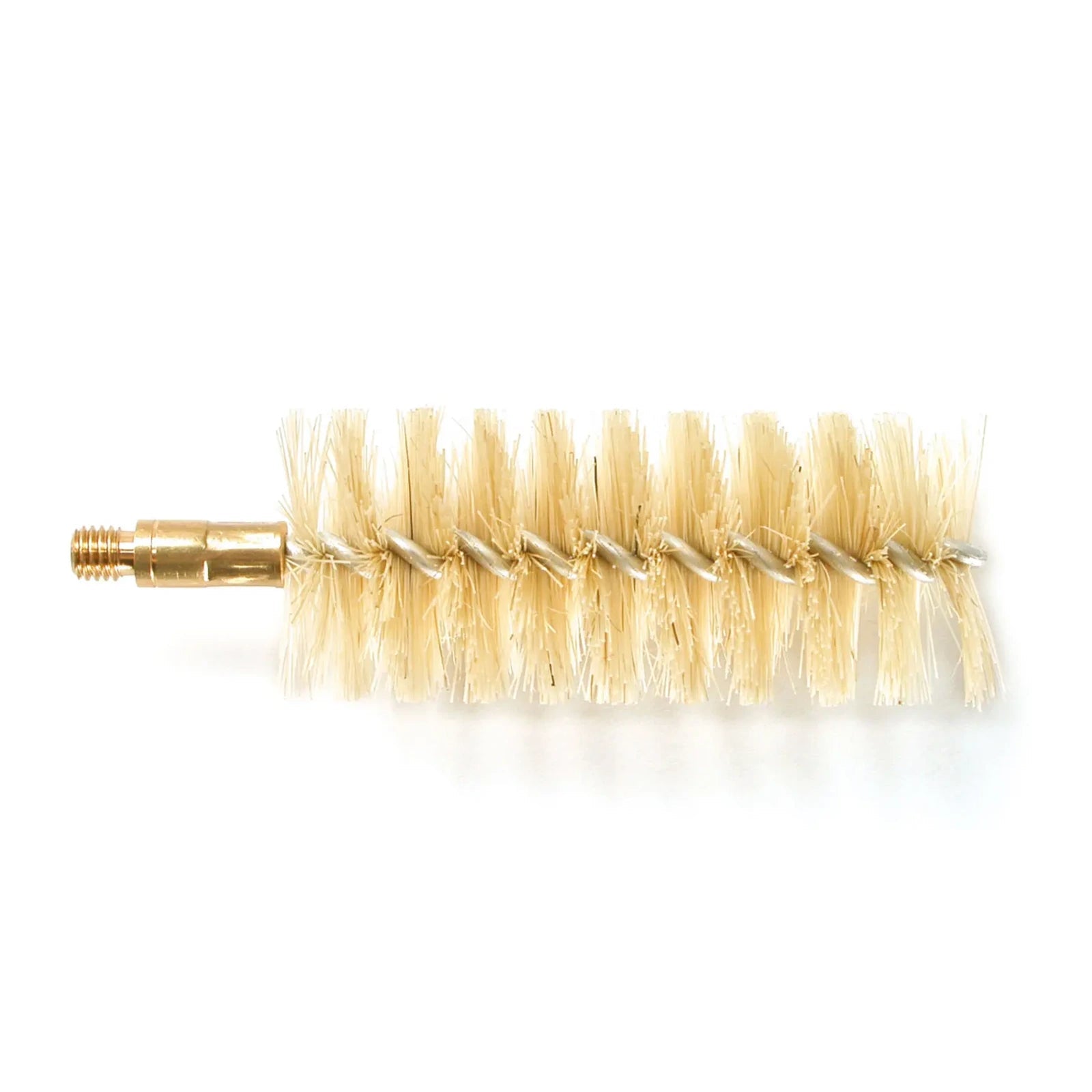 AKAH Nylon-Bürsten für Kugelläufe mit Außengewinde · 10 Stück · 8 mm oder 9,3 mm