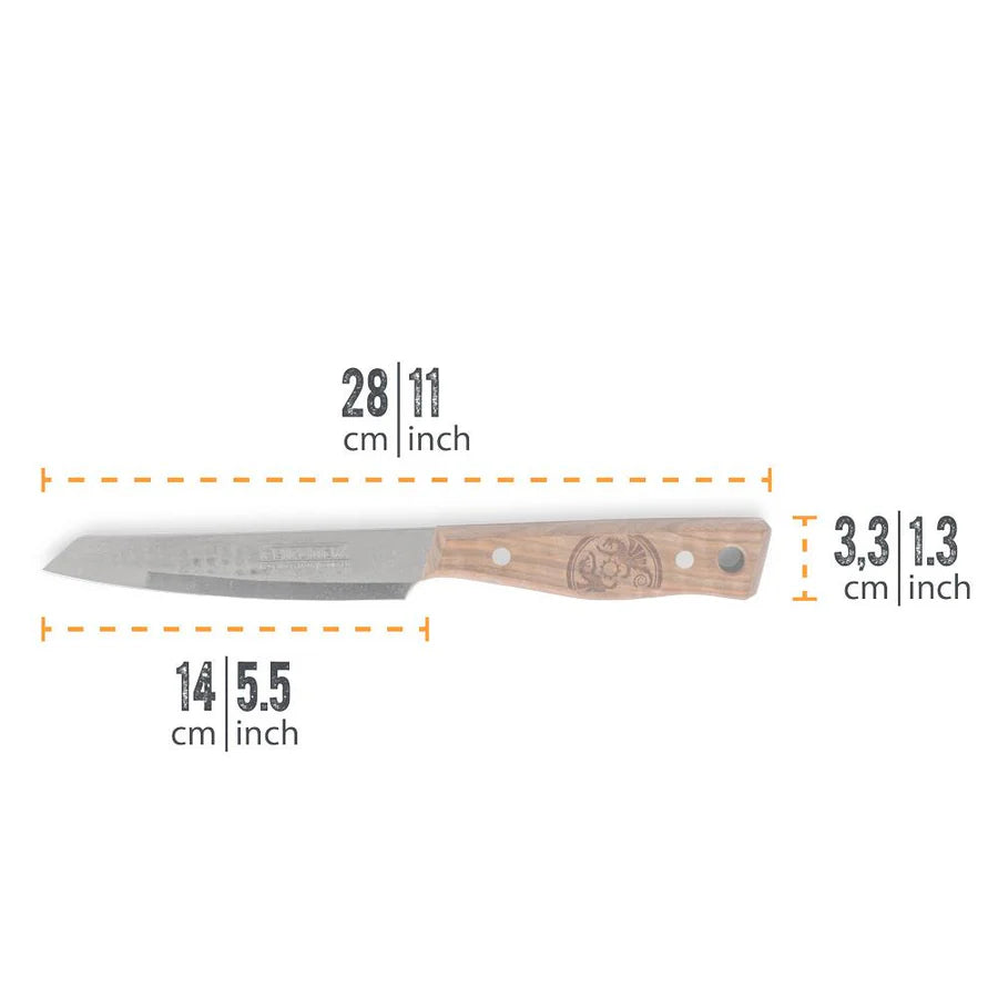 PetromaxPetromax Allzweckmesser 14 cm - Black Raptor