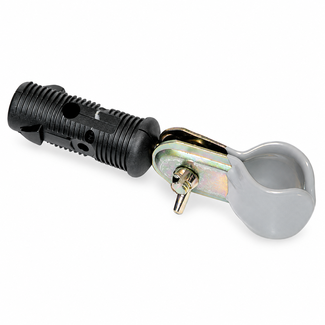 Alu-Line EasySystem Öse Ø 28 mm mit Schelle für Rohr Ø 19–22 mm – hochauflösend