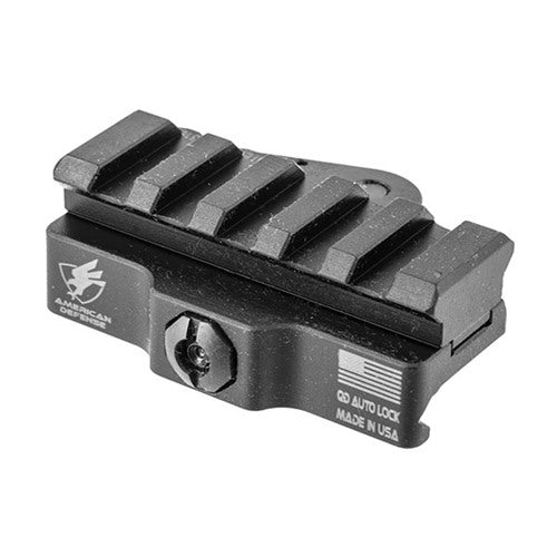 American Defense Manufacturing AD-170-VPG 5-LUG PICATINNY RISER-MOUNT STANDARD-HEBEL SCHWARZ Produktbild 1