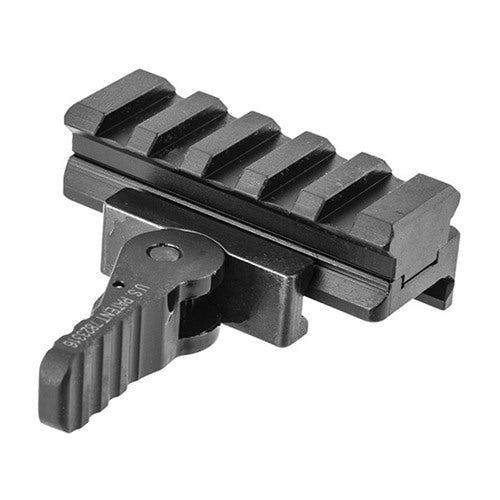 American Defense Manufacturing AD-170-VPG 5-LUG PICATINNY RISER-MOUNT STANDARD-HEBEL SCHWARZ Produktbild 3