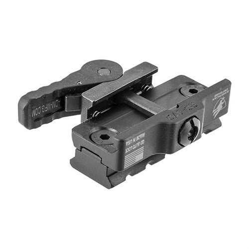 American Defense Manufacturing AD-170-VPG 5-LUG PICATINNY RISER-MOUNT STANDARD-HEBEL SCHWARZ Produktbild 4