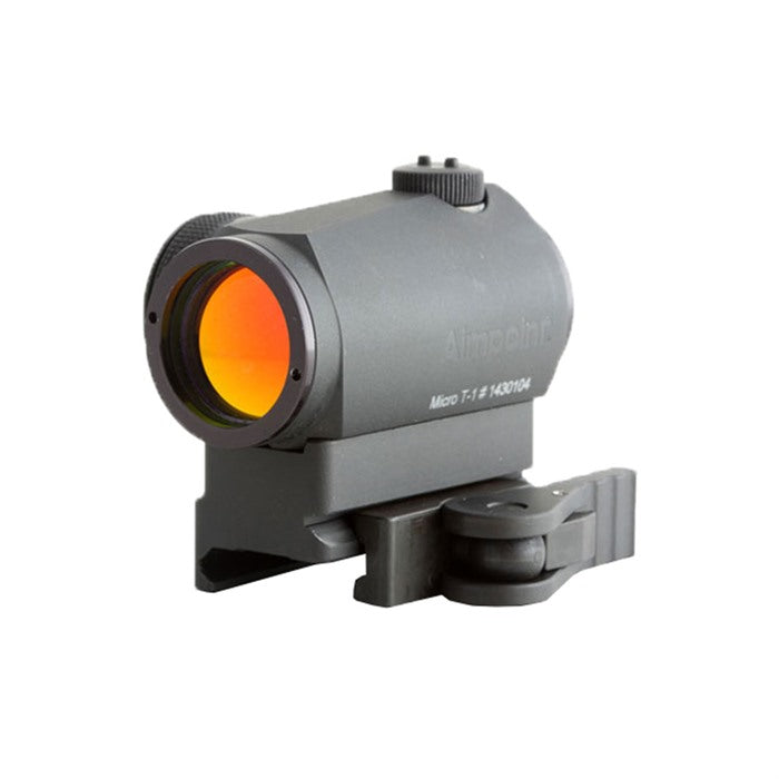 American Defense Manufacturing AIMPOINT MICRO T1/T2 tiefer Montagefuß, Standardhebel, schwarz Produktbild 4