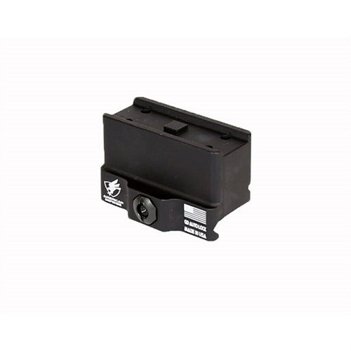 American Defense Manufacturing AIMPOINT MICRO T1/T2 tiefer Montagefuß, Standardhebel, schwarz Produktbild 5