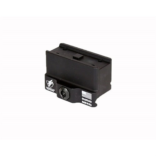 American Defense Manufacturing AIMPOINT MICRO T1/T2 tiefer Montagefuß, Standardhebel, schwarz Produktbild 6