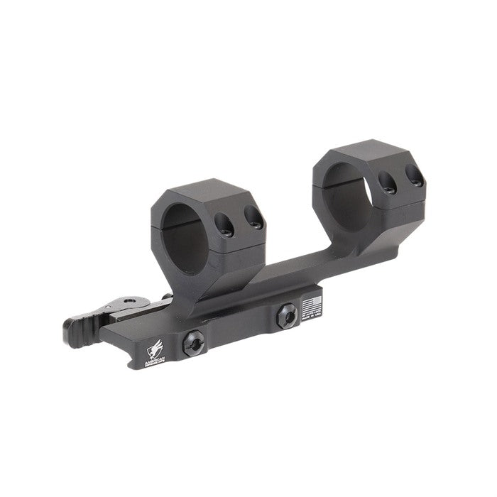 American Defense Manufacturing DELTA 30 mm 0 MOA 2 Cantilever-Montage, schwarz Produktbild 1