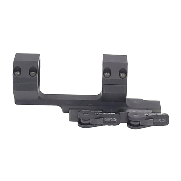 American Defense Manufacturing DELTA 30 mm 0 MOA 2 Cantilever-Montage, schwarz Produktbild 7