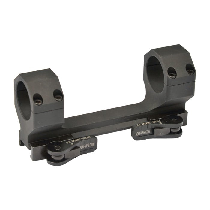 American Defense Manufacturing DELTA 30 mm Zielfernrohrmontage, 0 MOA, schwarz Produktbild 5