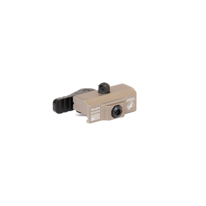 American Defense Manufacturing Picatinny Harris-Typ Zweibeinmontage FDE Produktbild 1