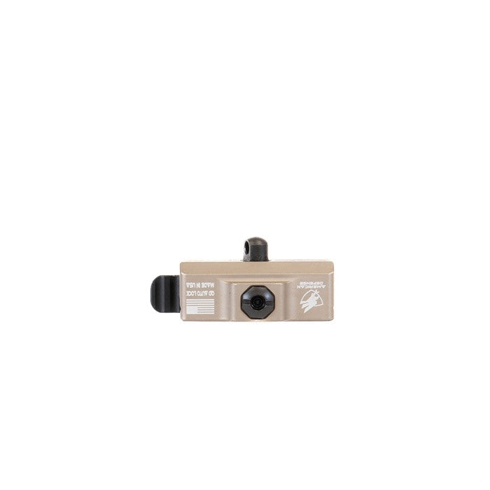 American Defense Manufacturing Picatinny Harris-Typ Zweibeinmontage FDE Produktbild 3