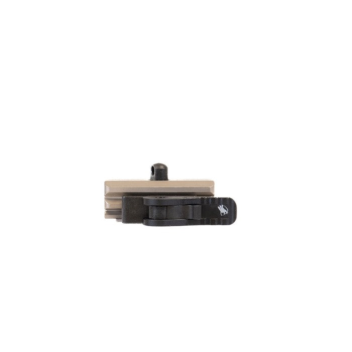 American Defense Manufacturing Picatinny Harris-Typ Zweibeinmontage FDE Produktbild 4