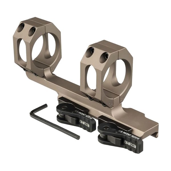 American Defense Manufacturing RECON 30 mm 0 MOA 2" Cantilever-Montage, Flat Dark Earth Produktbild 1