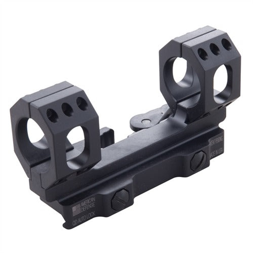 American Defense Manufacturing RECON-S 1" 0 MOA Zielfernrohrmontage, schwarz Produktbild 2