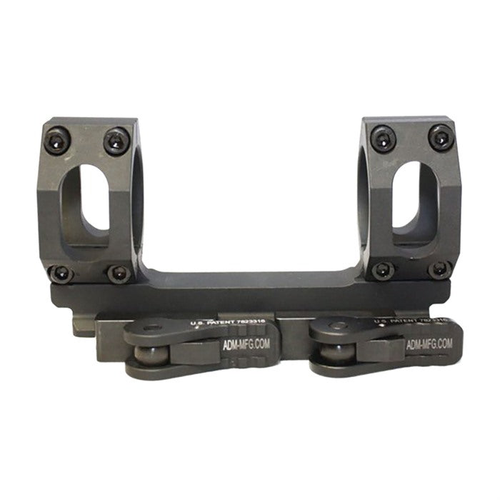 American Defense Manufacturing RECON-S 1" 0 MOA Zielfernrohrmontage, schwarz Produktbild 5