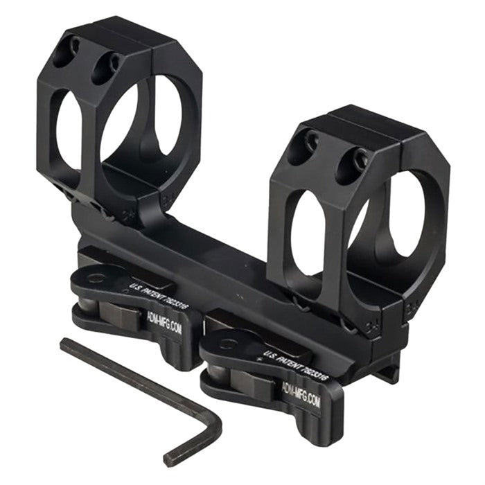 American Defense Manufacturing RECON-S 1" 0 MOA Zielfernrohrmontage, schwarz Produktbild 10