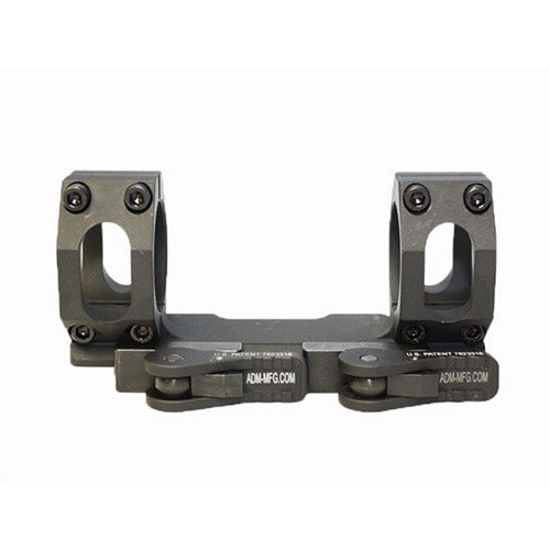 American Defense Manufacturing RECON-SL 34 mm 0 MOA Bolt-Action-Montage, schwarz Produktbild 9