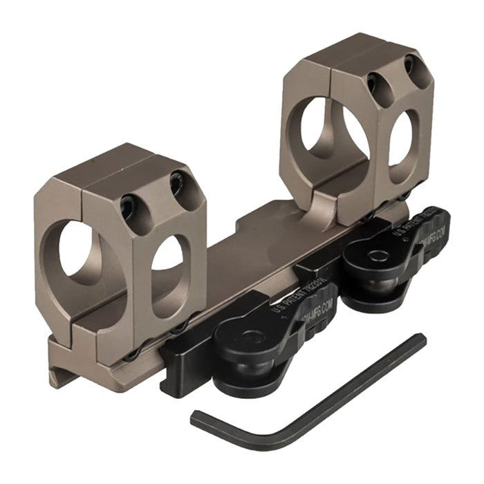 American Defense Manufacturing RECON-SL 34 mm 0 MOA Bolt-Action-Montage, schwarz Produktbild 10