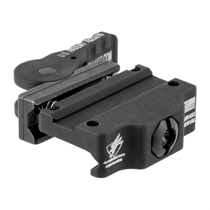 American Defense Manufacturing Trijicon MRO niedrige Montage Standardhebel schwarz Produktbild 1