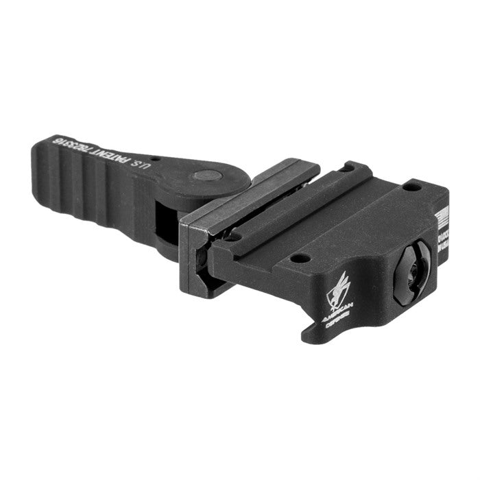 American Defense Manufacturing Trijicon MRO niedrige Montage Standardhebel schwarz Produktbild 2