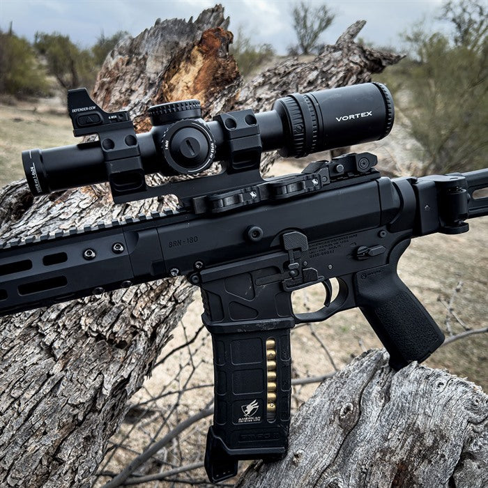 American Defense Manufacturing UIC-180 Unbestückter Lower – beidseitig bedienbarer Receiver Produktbild 8