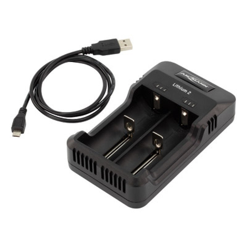 Ansmann Lithium 2 Ladegerät geeignet für HIKMICRO