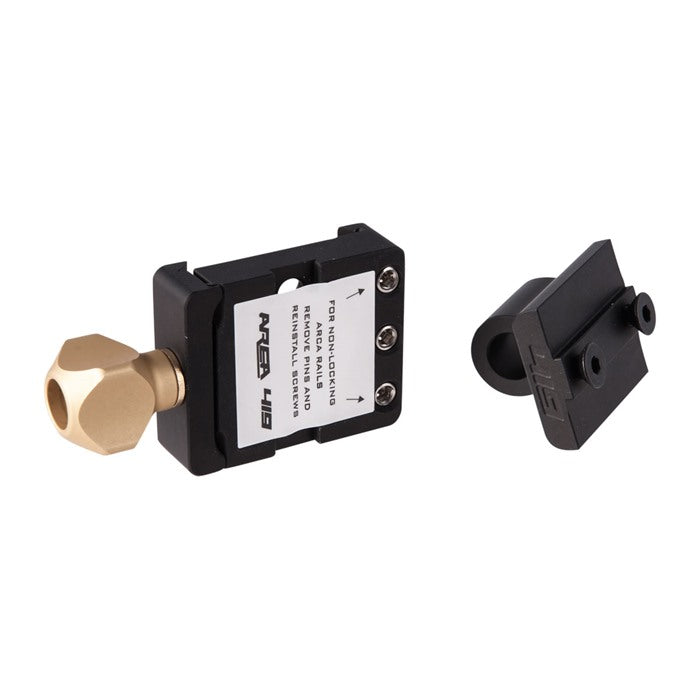 Area 419 HARRIS Zweibein ARCALOCK/ARCA SWISS Klemmensatz Produktbild 4