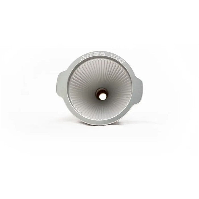 Area 419 Pulvertrichter aus Billet-Aluminium Produktbild 1