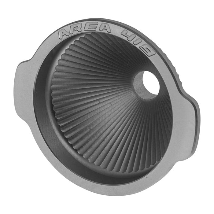Area 419 Pulvertrichter aus Billet-Aluminium Produktbild 3