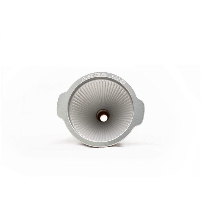 Area 419 Pulvertrichter aus Billet-Aluminium Produktbild 9