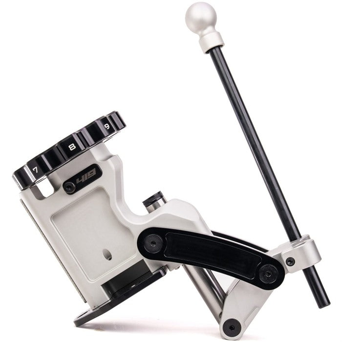 Area 419 THE ZERO GEN 2 Ladepresse Standard 7/8"-Turret Schwarz/Grau Produktbild 2
