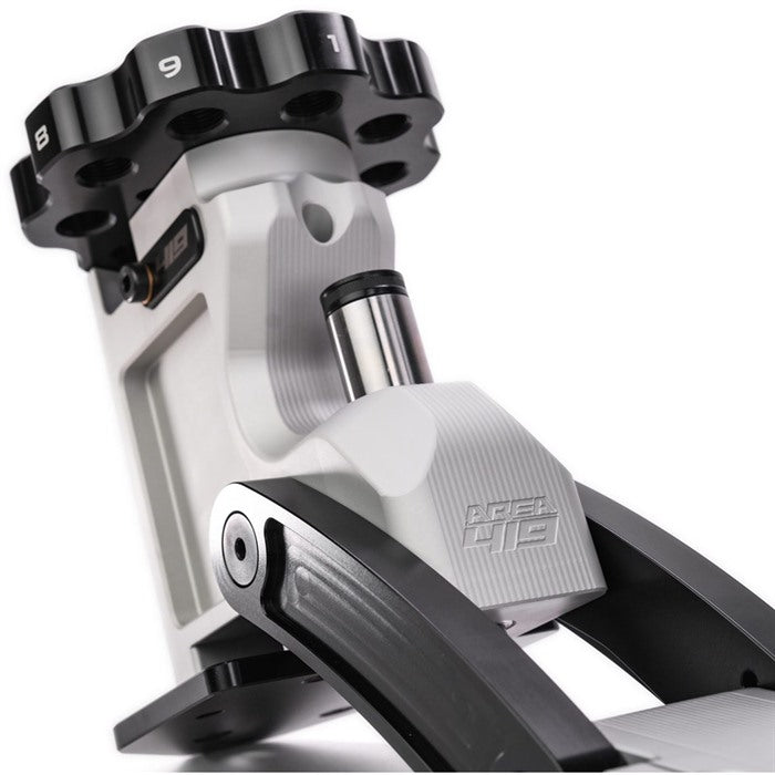 Area 419 THE ZERO GEN 2 Ladepresse Standard 7/8"-Turret Schwarz/Grau Produktbild 6