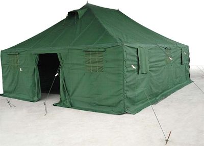 Armeezelt 6 × 5 m – Mannschaftszelt Oliv