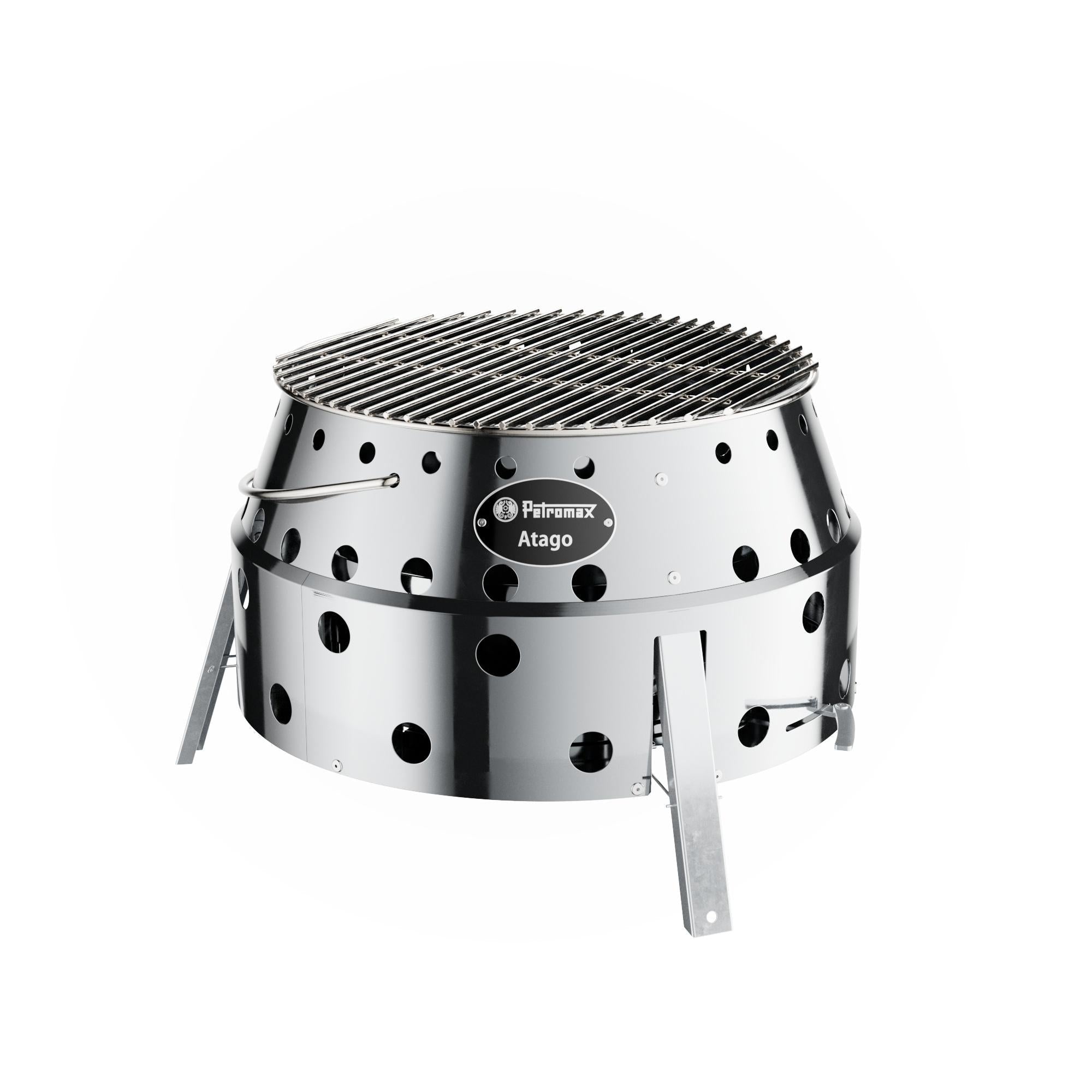 PetromaxPetromax Atago Grill + Tasche - Black Raptor