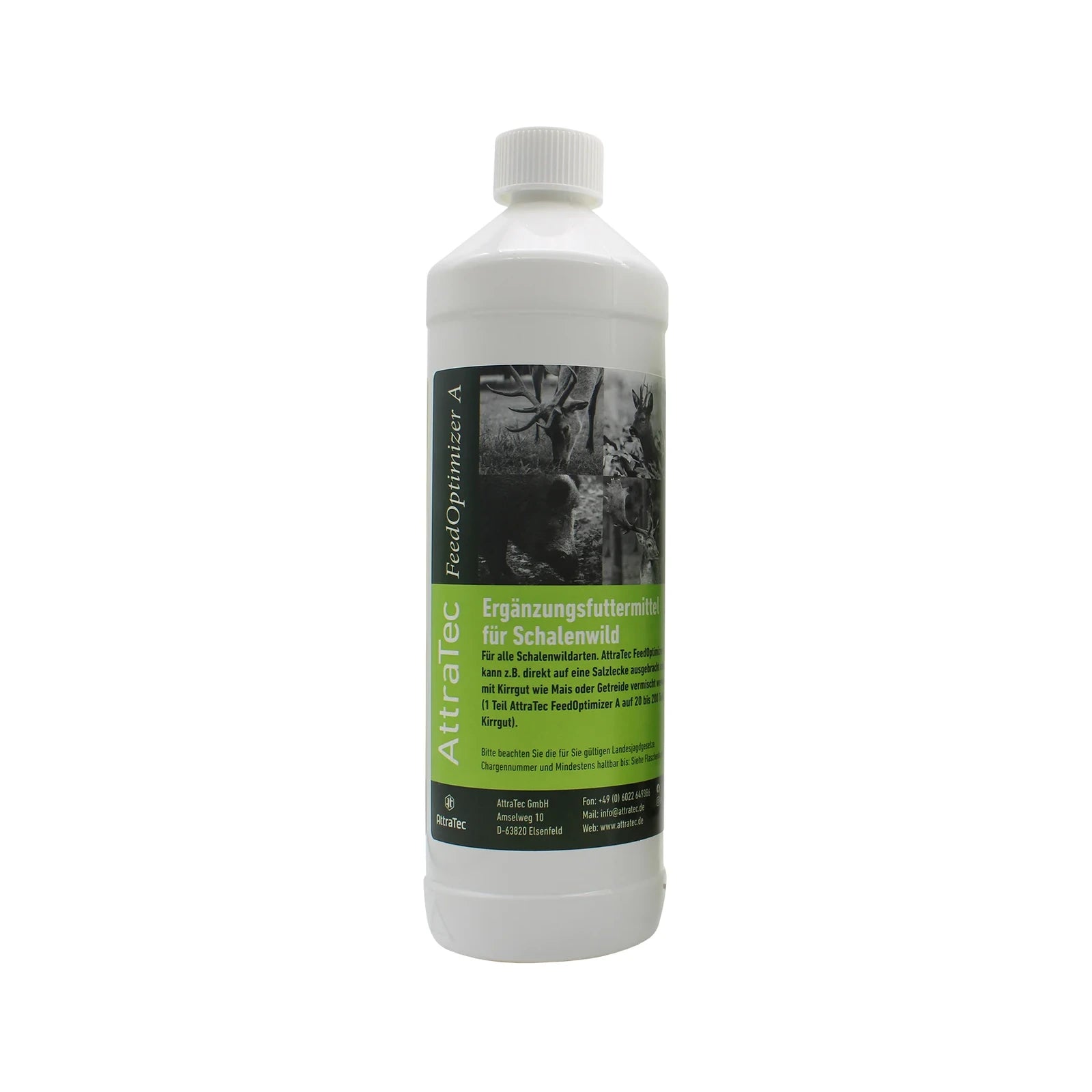 AttraTec FeedOptimizer A · Vanille · 1,2 kg