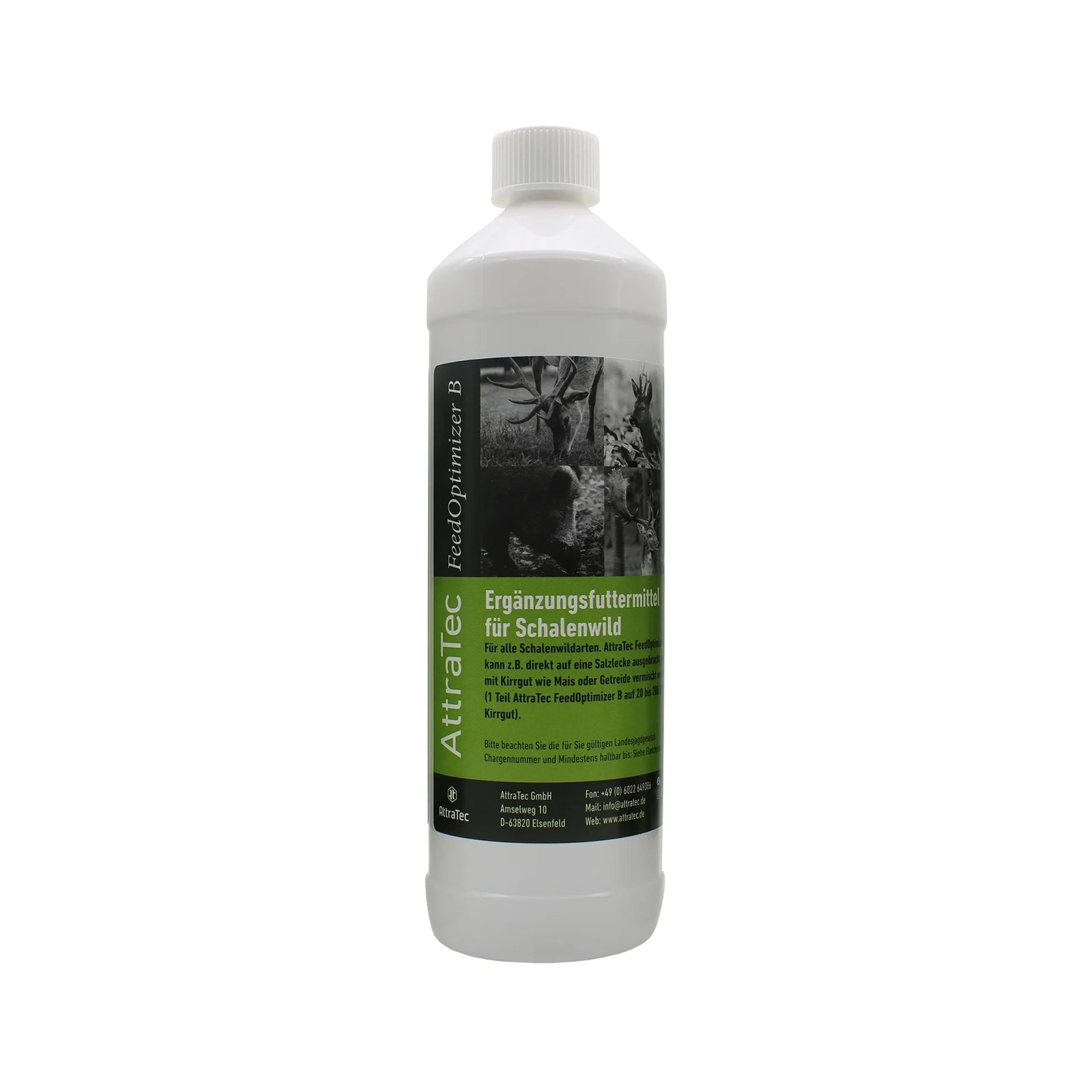 AttraTec FeedOptimizer B · Karamell · 1,2 kg