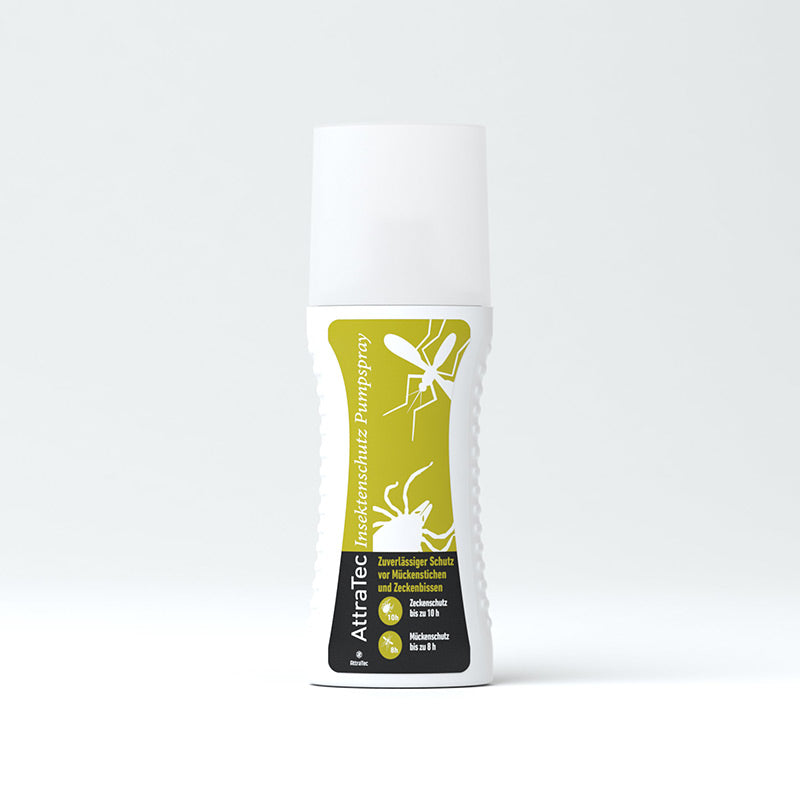AttraTec Insektenschutz Pumpspray 100 ml – Originalgebinde
