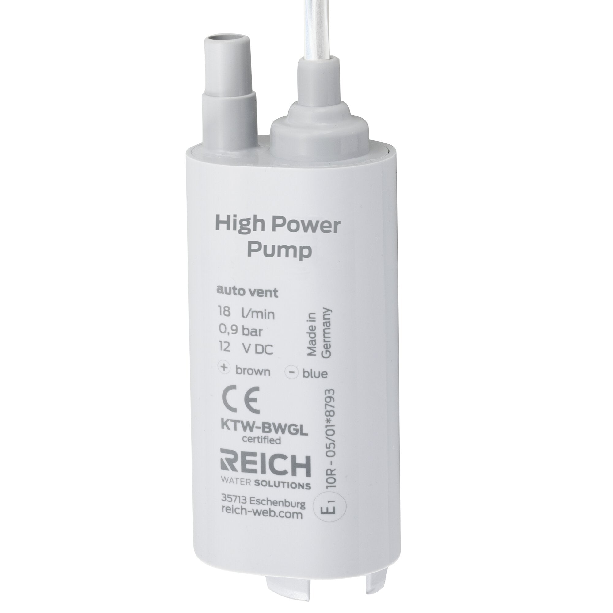 Tauchpumpe 18 L