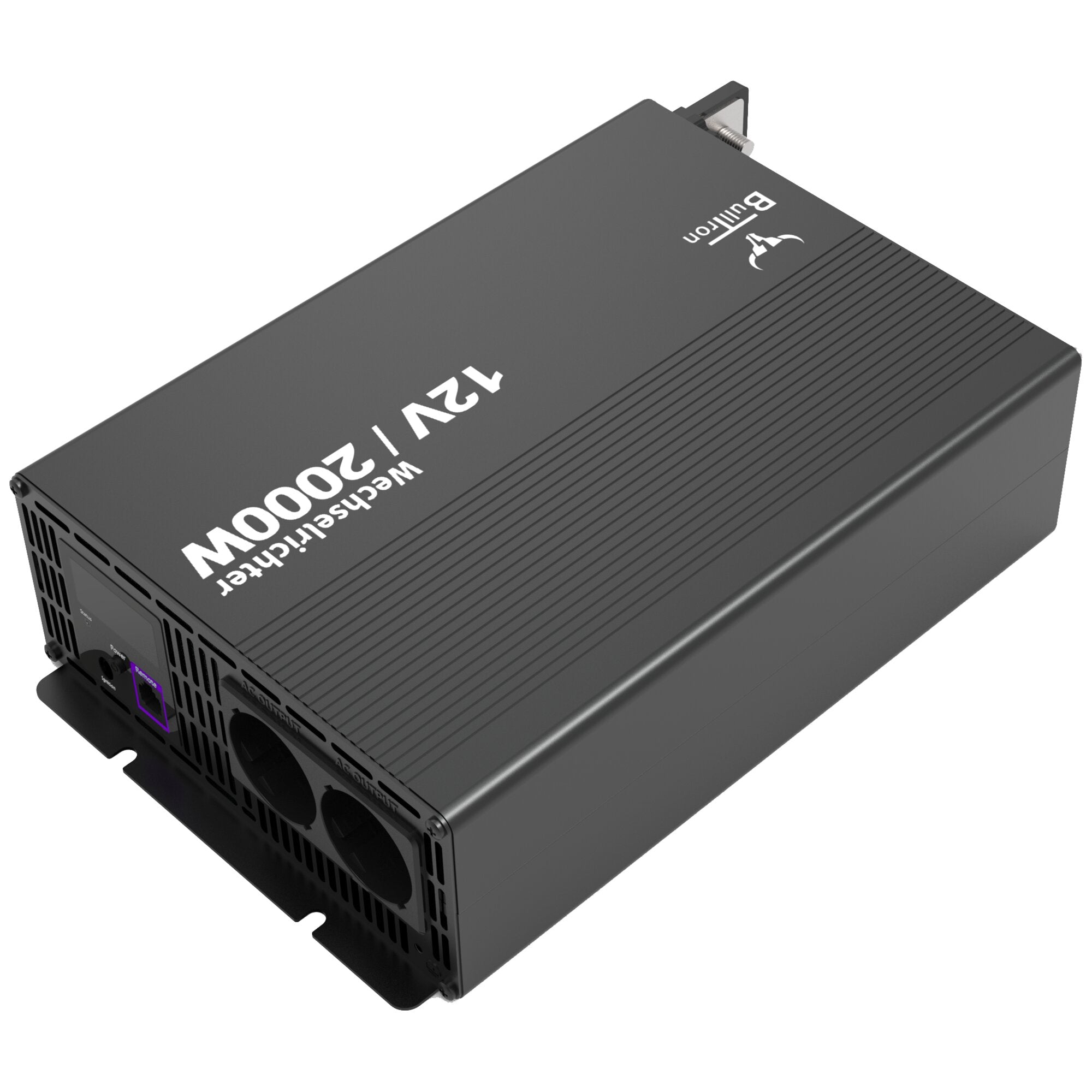 Wechselrichter 3000 W ohne Netzvorrangschaltung mit Display