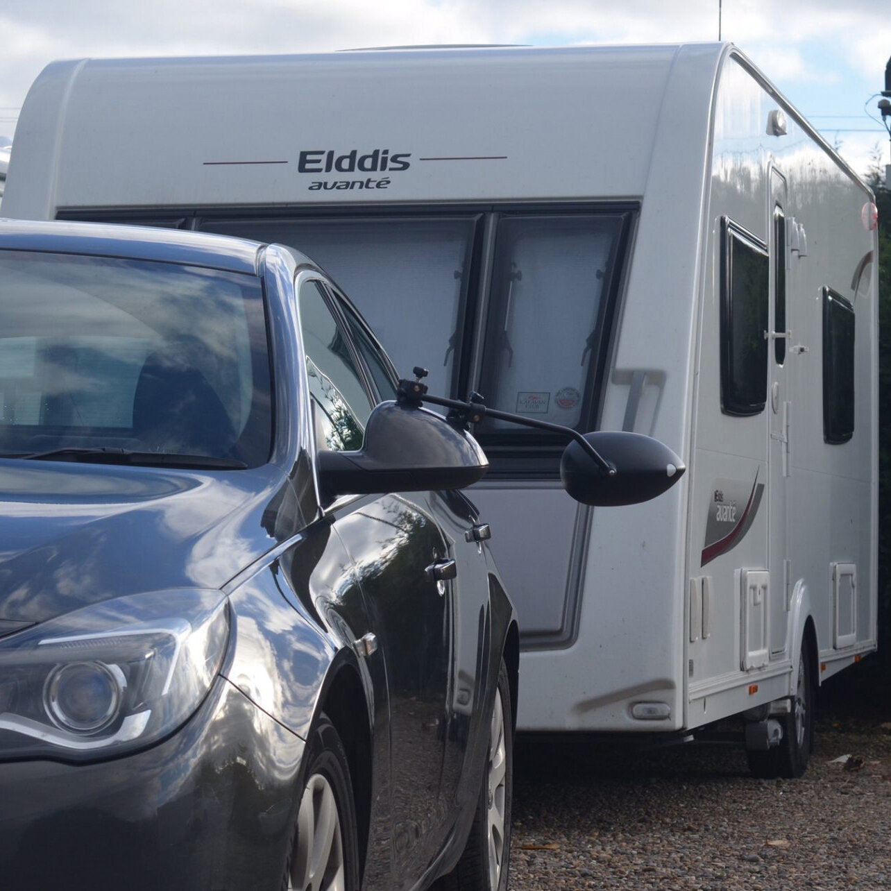 Caravanspiegel Aero 4 Mirror Convex XL 2er-Set