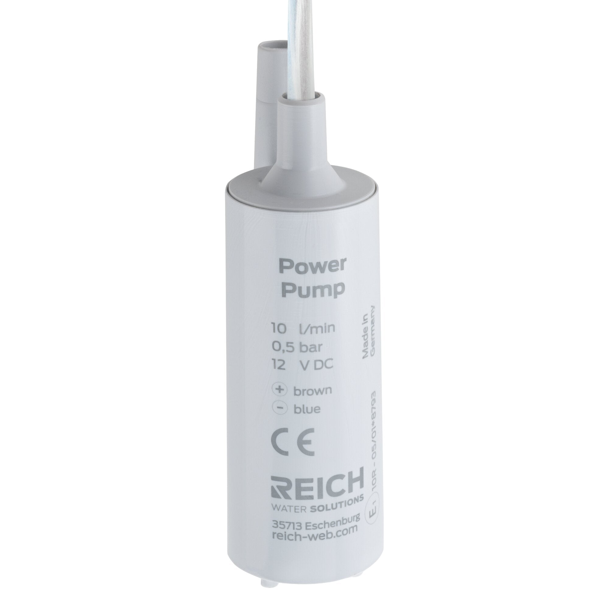 Tauchpumpe 10 L