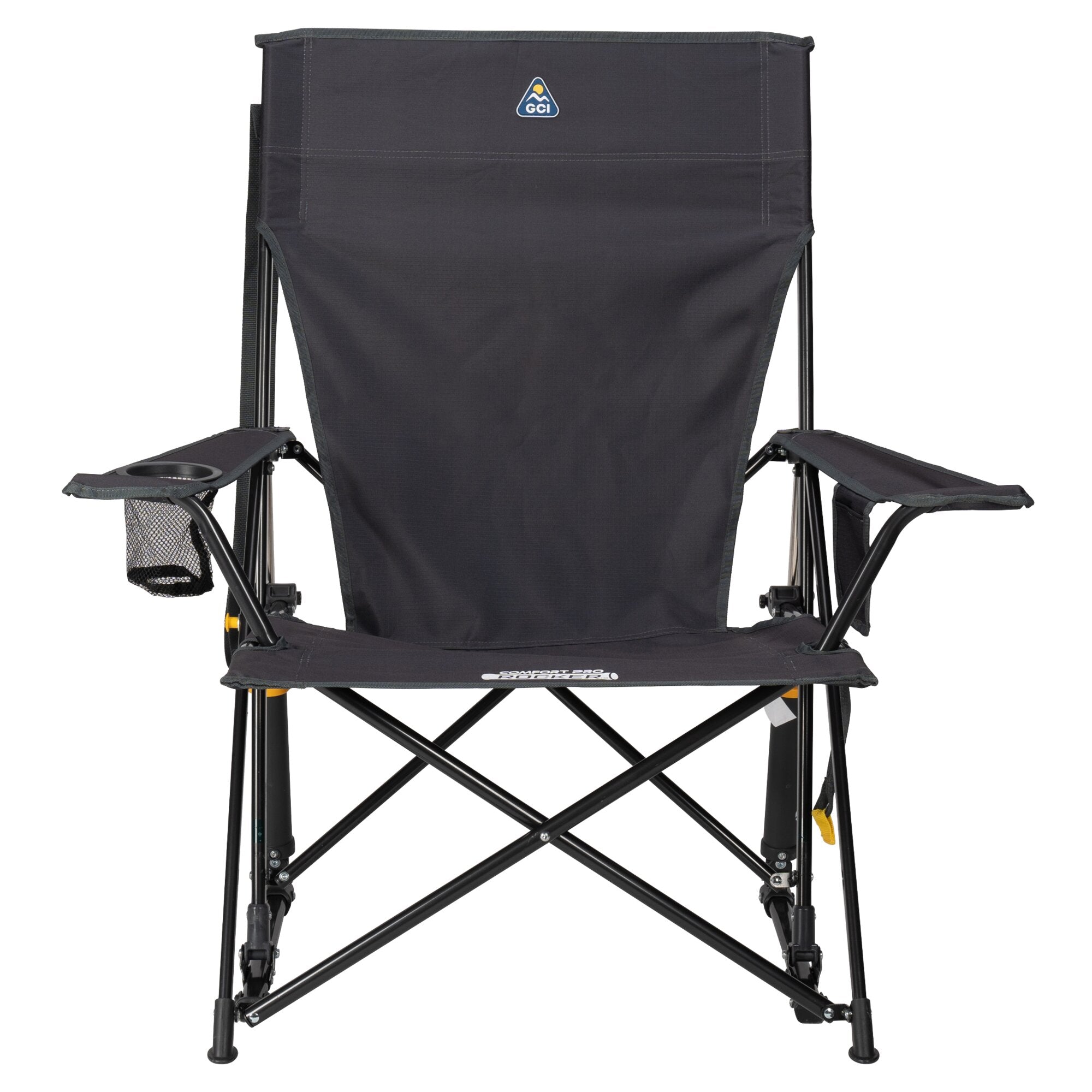 Camping-Schaukelstuhl Comfort Pro Rocker™, anthrazit