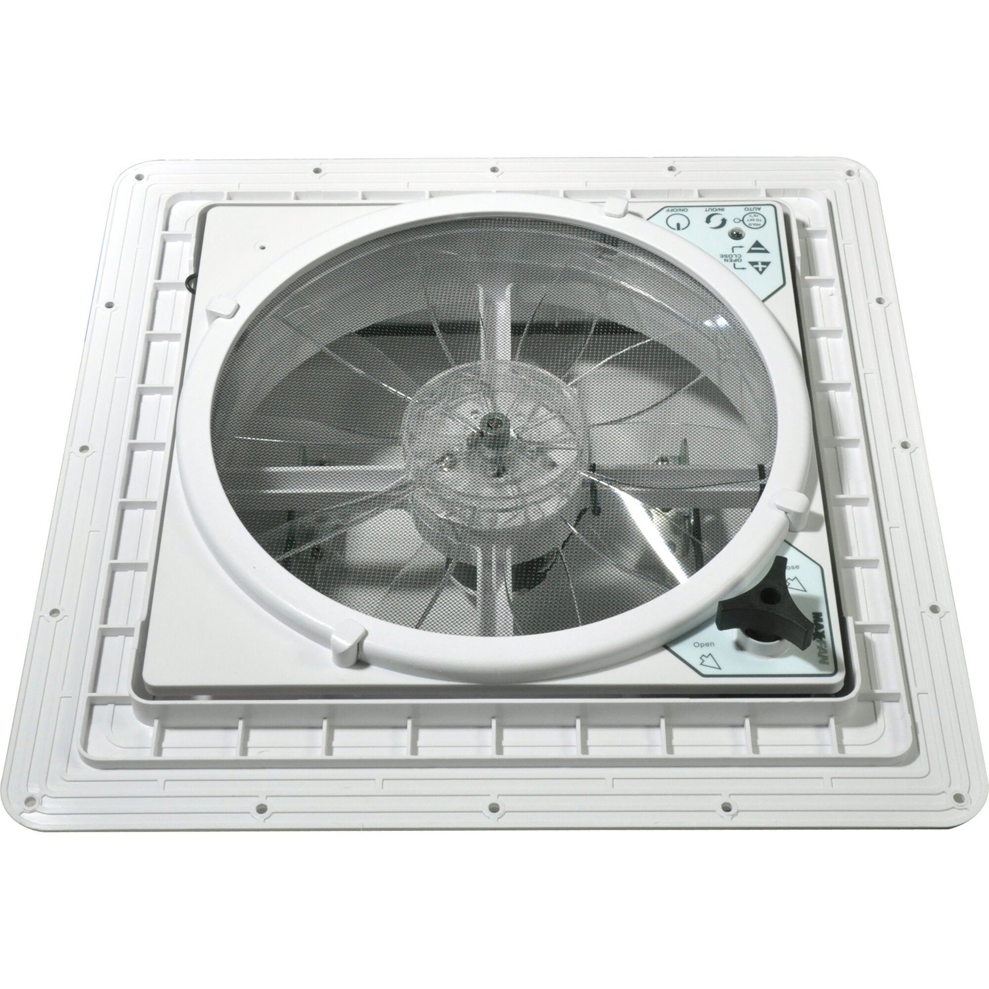 Dachventilator MaxxFan Deluxe, rauchgrau