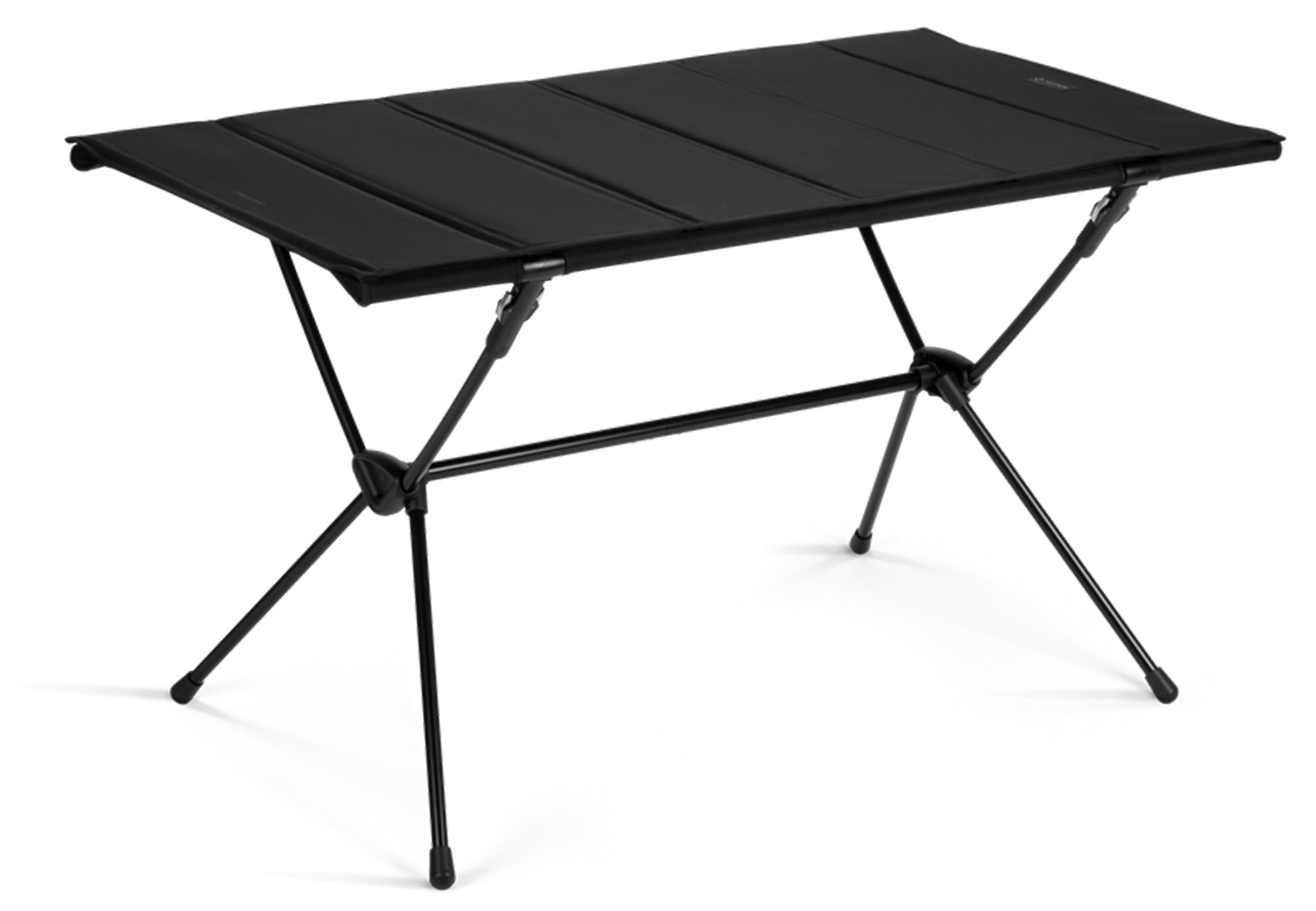Helinox Table Four Blackout Edition – robuster Campingtisch – Produktansicht 1