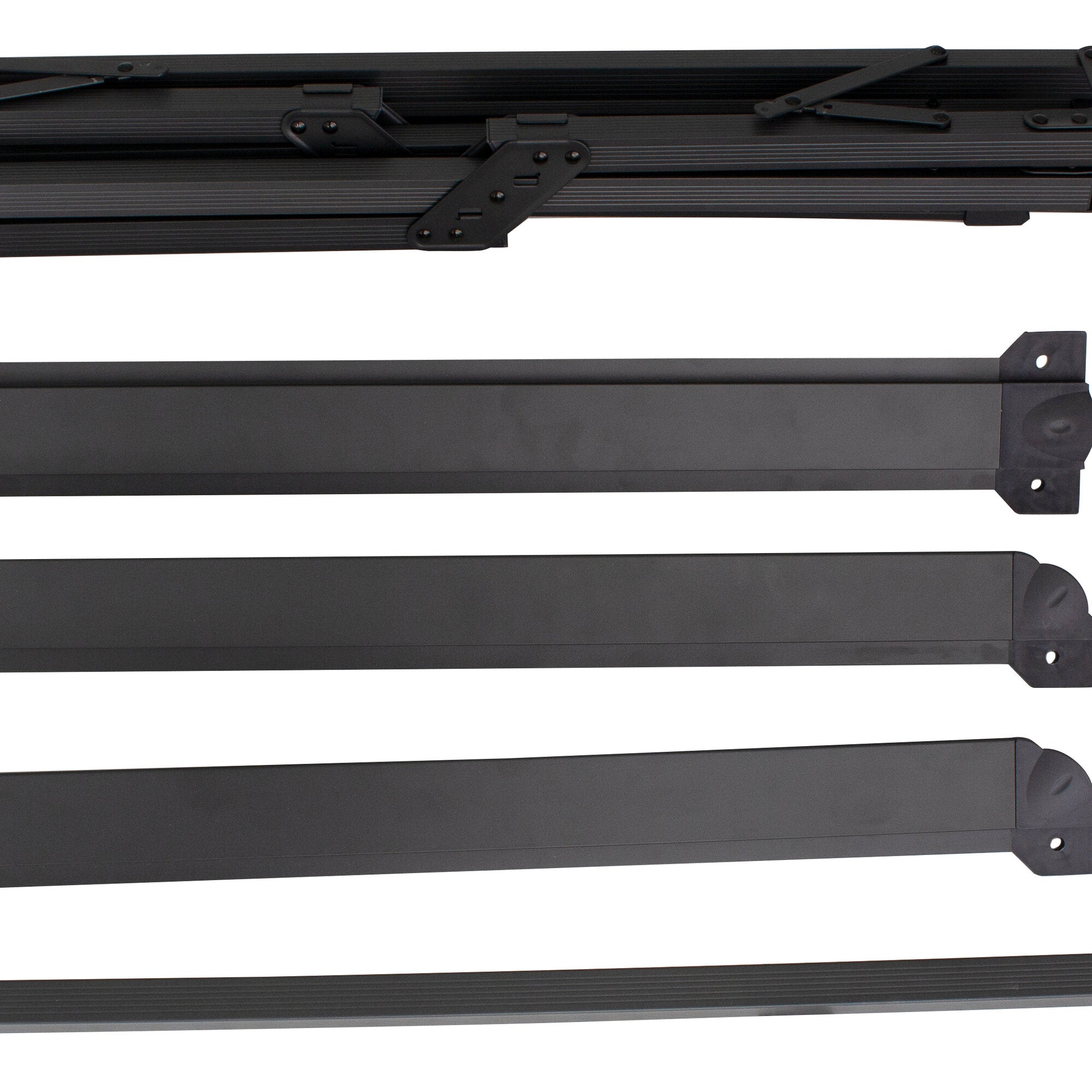 Bambus Rolltisch Chambery, 80 cm