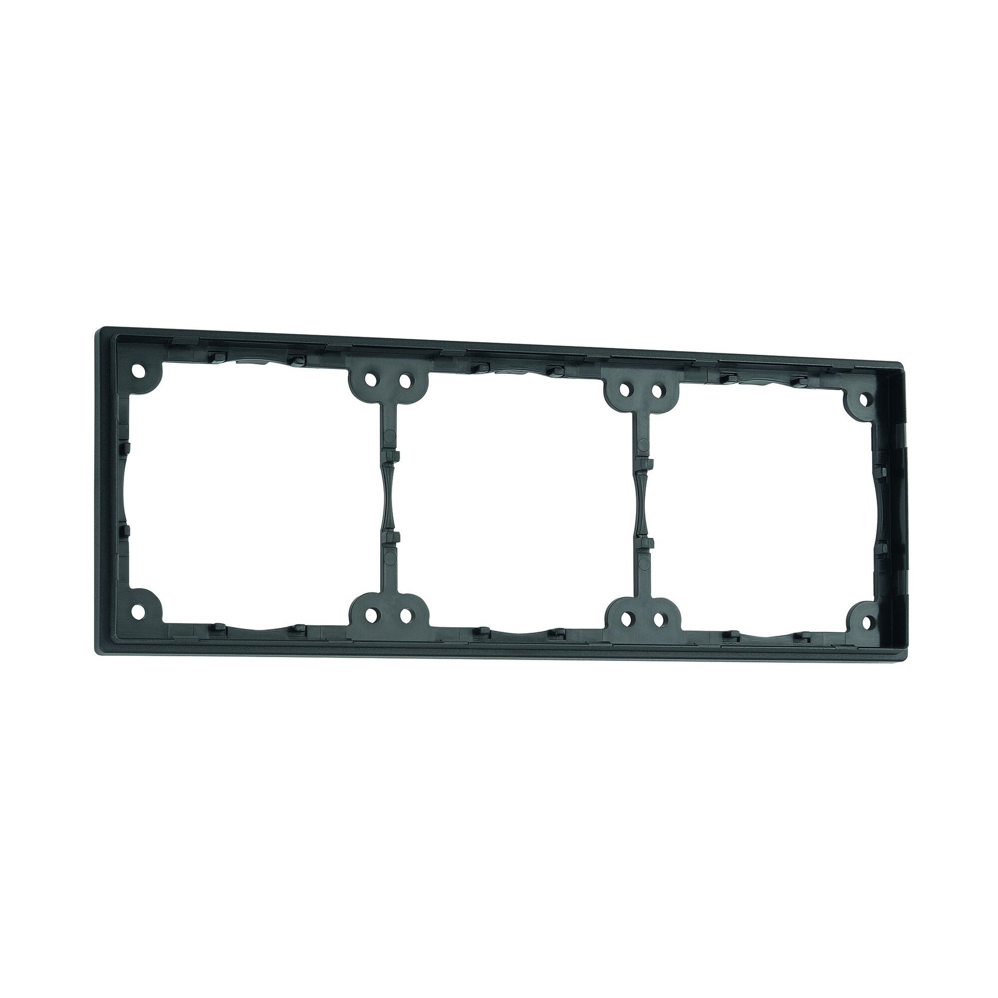 Distanzrahmen flach, 3-fach
