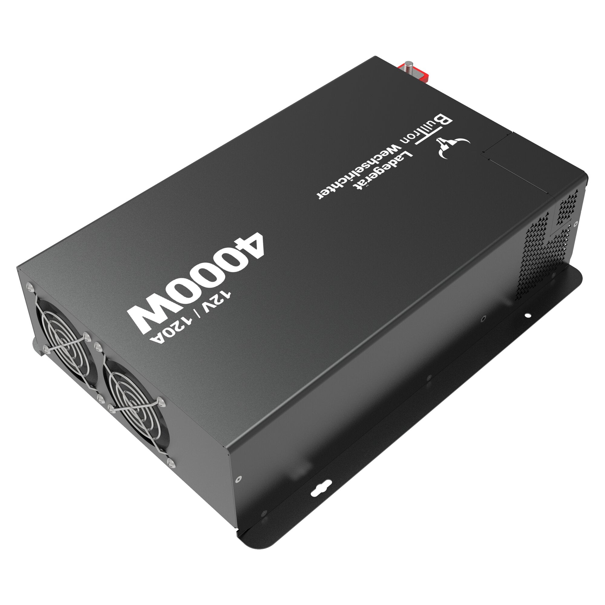 Wechselrichter 4000 W mit Ladegerät 120 A und Display