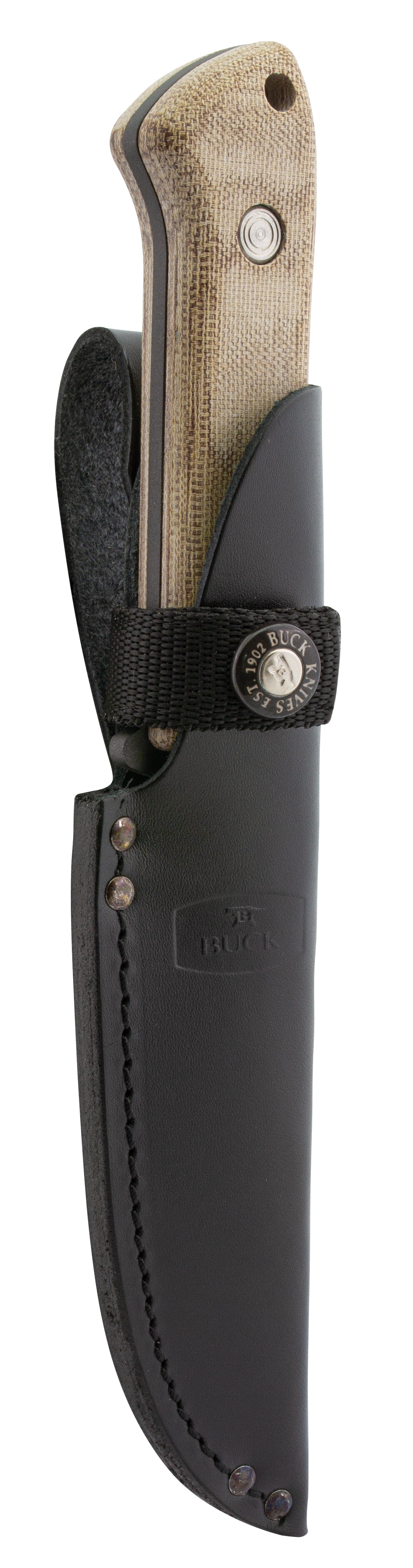 Buck 104 Compadre Camp Knife – Scheide